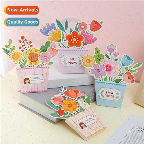 Mother Day to send mom handmade diy potted flower bouquet th