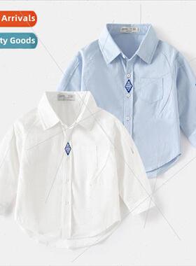 2023 new spring  boys and children cotton Korean  of the mid