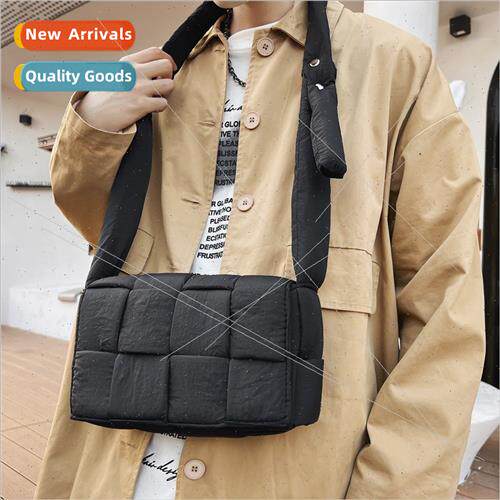 Space Cotton Down Bag 2023 Autumn Winter New Sponge Square S
