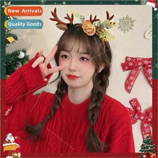 bands antlers adult Europe handmade hair jewelry Christmas