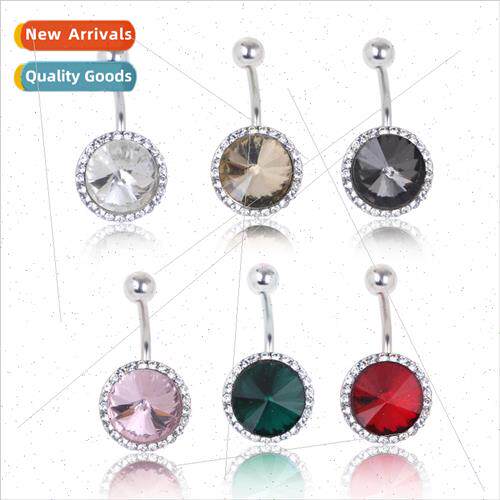 Body piercing umbilical cord jewelry jewelry fixed satelle s
