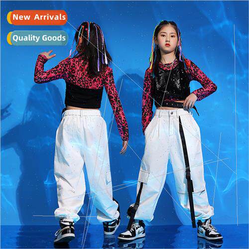 Girls Jazz Dance Girls Set Dance Su Children Dance Clothes W