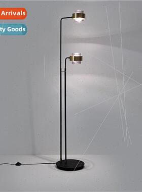 -modern light luxury double head floor lamp Scandinavian des