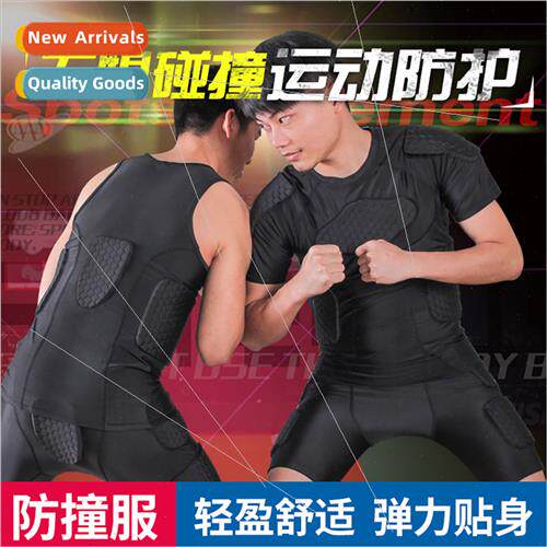 Basketball soccer sports protective gear rugby rash guards t