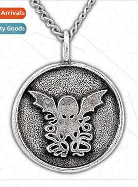 Europe Men Hip Hop Necklace Cthulhu Mythological Octopus Sea