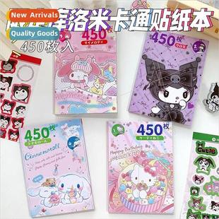 Japanese sticker book Yukui dog Pacha dog Melody Gurkha cart