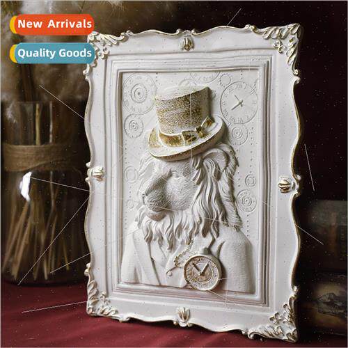 Scandinavian creative room living room entrance TV backgroun