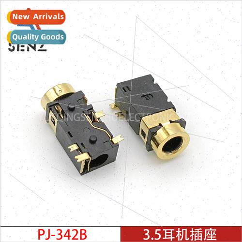 3.5 headphone socket PJ-342B 3.5MM audio-video socket front