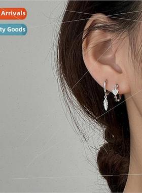 Eros Arrow Earrings Sweet Spicy Female Drilling Heart Ear Bu