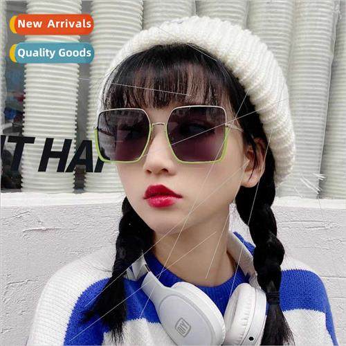 Europe new sunglasses female ins set shooting retro hundreds