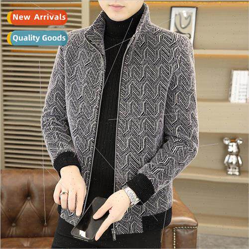 Autumn winter men short stand-up jacket jacket men winter ca