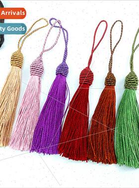 Threaded Ball Tassel Spike HKn Chinese Knot Hanging Spike Bo