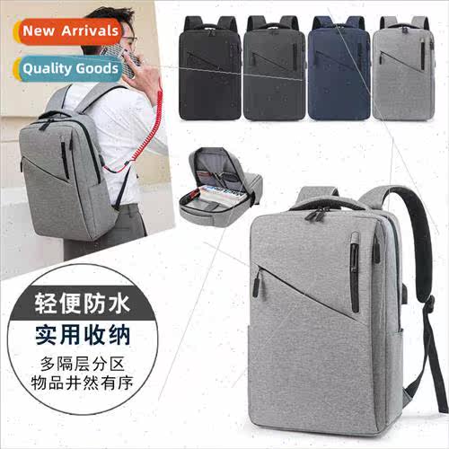 Shoulder bag new business men casual computer bag outdoor le