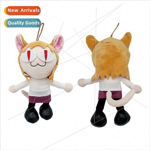 FNF neco arc plush princess cat plush doll figurine