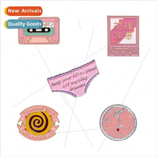 2023 New Panty Pin Badge Hot Pins