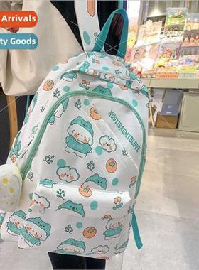 Printing schoolbag 2023 large capacy backpack junior shoulde