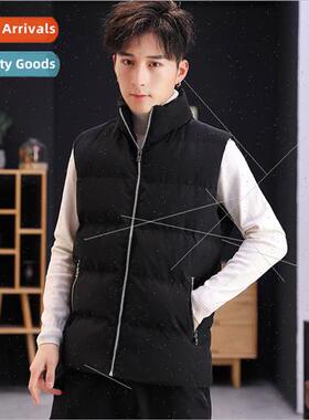 Winter men cotton vest 2023 new undershirt men sleeveless ja