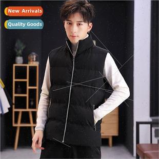 Winter men cotton vest 2023 new undershirt men sleeveless ja