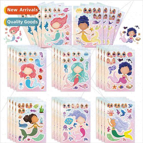 CM2305018 new mermaid children animation parent-child intera