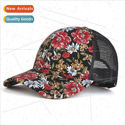 Mens and womens hats female spring and summer sun-shading ba