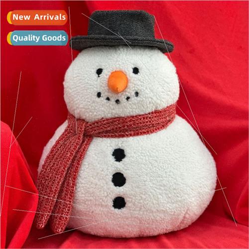 New SNOWMAN PILLOW plush Christmas snowman dolls to the pict