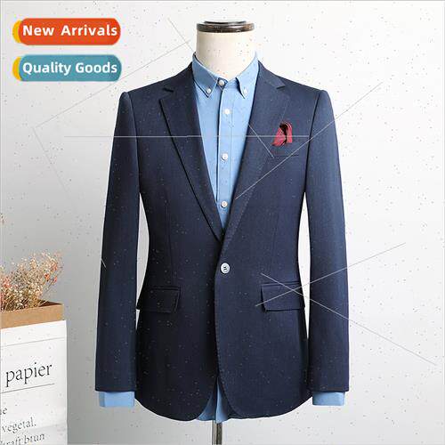 Groom best man fall winter thick casual su men singlepcs top