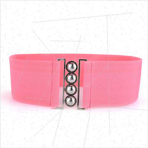 Fashion Black Belt Women Versatile Wide Waistband Decoration