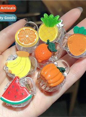 Fru cute hair clips Korea side clip girl clip headdress smal