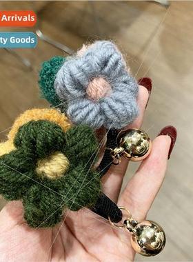 girl headbcute wool flowers Mori Girl hairball hair bKorea s