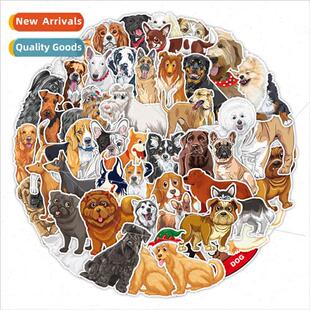 50 poodle doodle stickers car cell phone water cup decoratio
