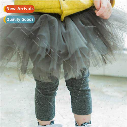 A wooden monkey childrens pants spring and fall infants and