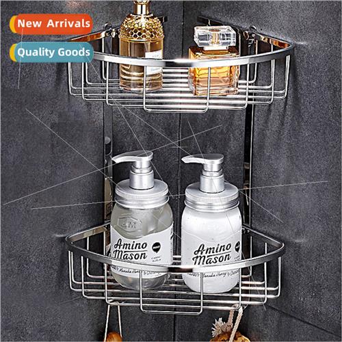 Bathroom 304 triangle basket wh hooks wall mounted shower co