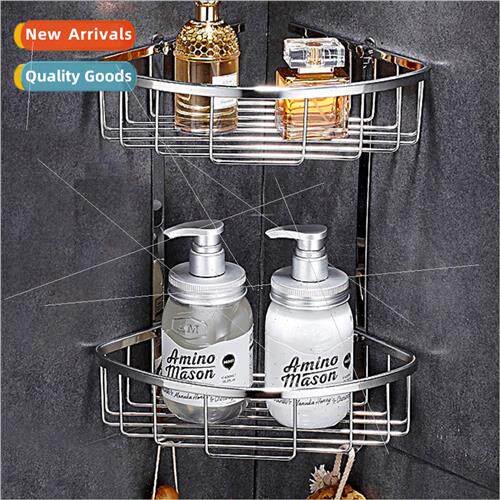 Bathroom 304 triangle basket wh hooks wall mounted shower co