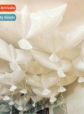 Helium balloons whe doves aluminum balloons Europe wedding c