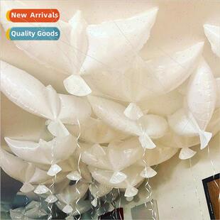 Helium balloons whe doves aluminum balloons Europe wedding c