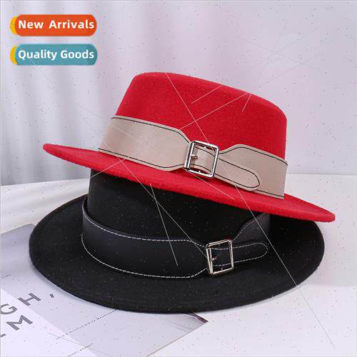 2023 Spring Autumn women jazz flat cap Brish retro tweed Hep