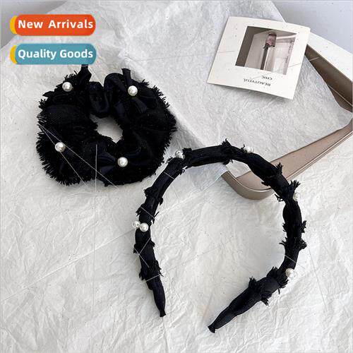 New sweet super fairy headband bow large intestine circle ha