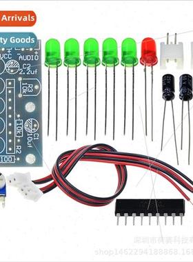 LM3915 Fun 10-Segment Audio Level Indicator Kit/Bulk Level I