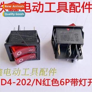 Red ght KCD4 Boat 220V Swch 202