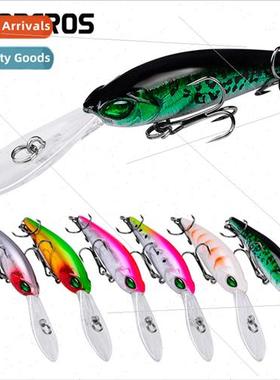 Proberos New Floating Minnow Road Runner Plastic re 9.5cm/6g