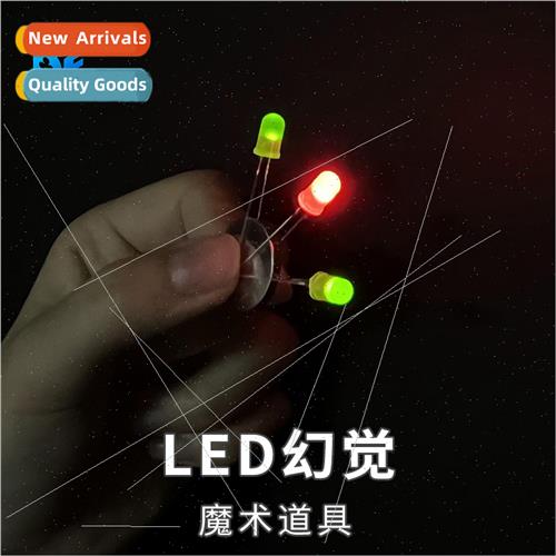 LED Illusion Devil Illusion ghts ghts + Batteries Magic Prop