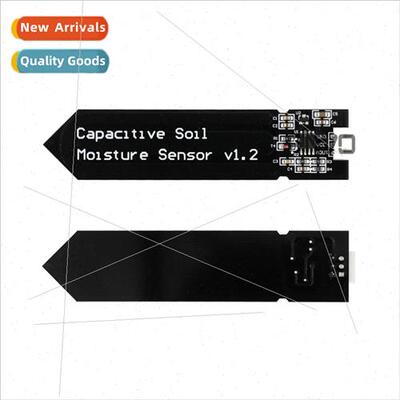 Capacive soil moisture sensor Corrosion-resistant Wide-volta