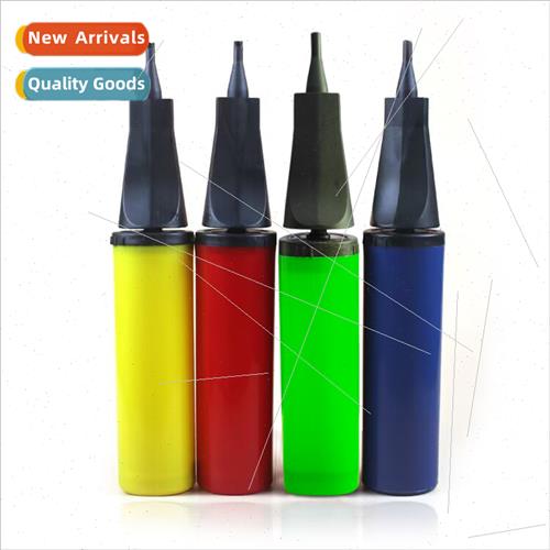 Save energy good use flat mouth plastic inflator hpush two-w