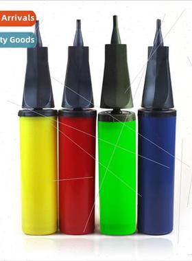 Save energy good use flat mouth plastic inflator hpush two-w