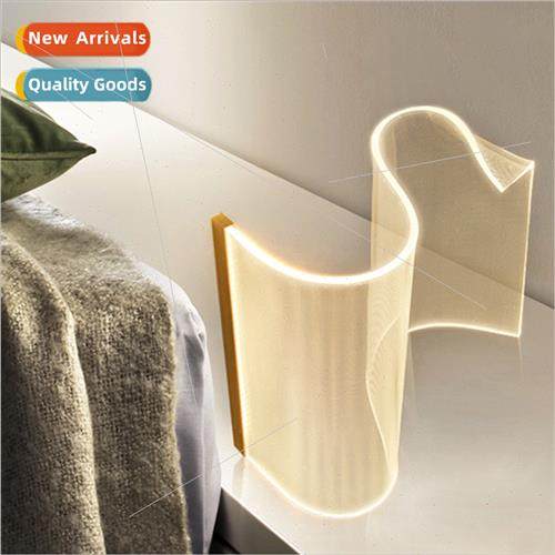 Bedroom bedside table lamp living room study designer light