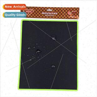 Q1 resin rubber anti-slip mouse pad适用home office supplies