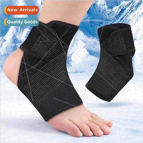 Thin sports ankle brace fixed sports soccer running bandage