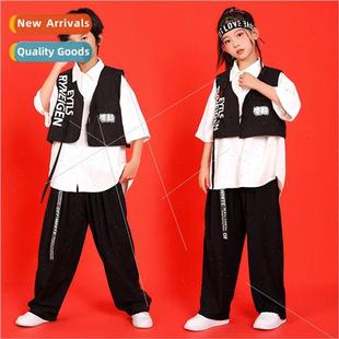set hop jazz girls dance Boys permance hip Childrens
