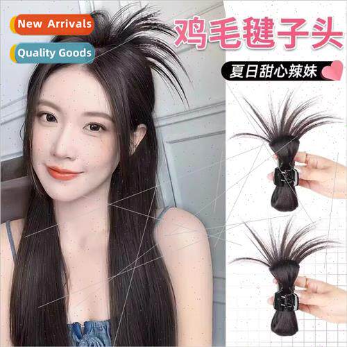 Chicken Nest Marble Head Lazy Chicken Hair Shuttlecock Head
