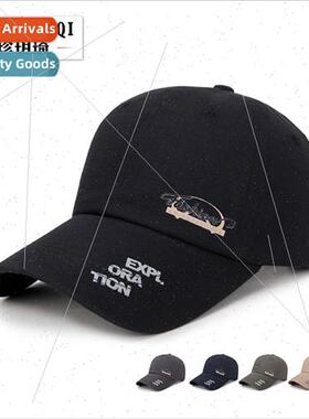New spring summer men baseball cap outdoor casual sun hat bu